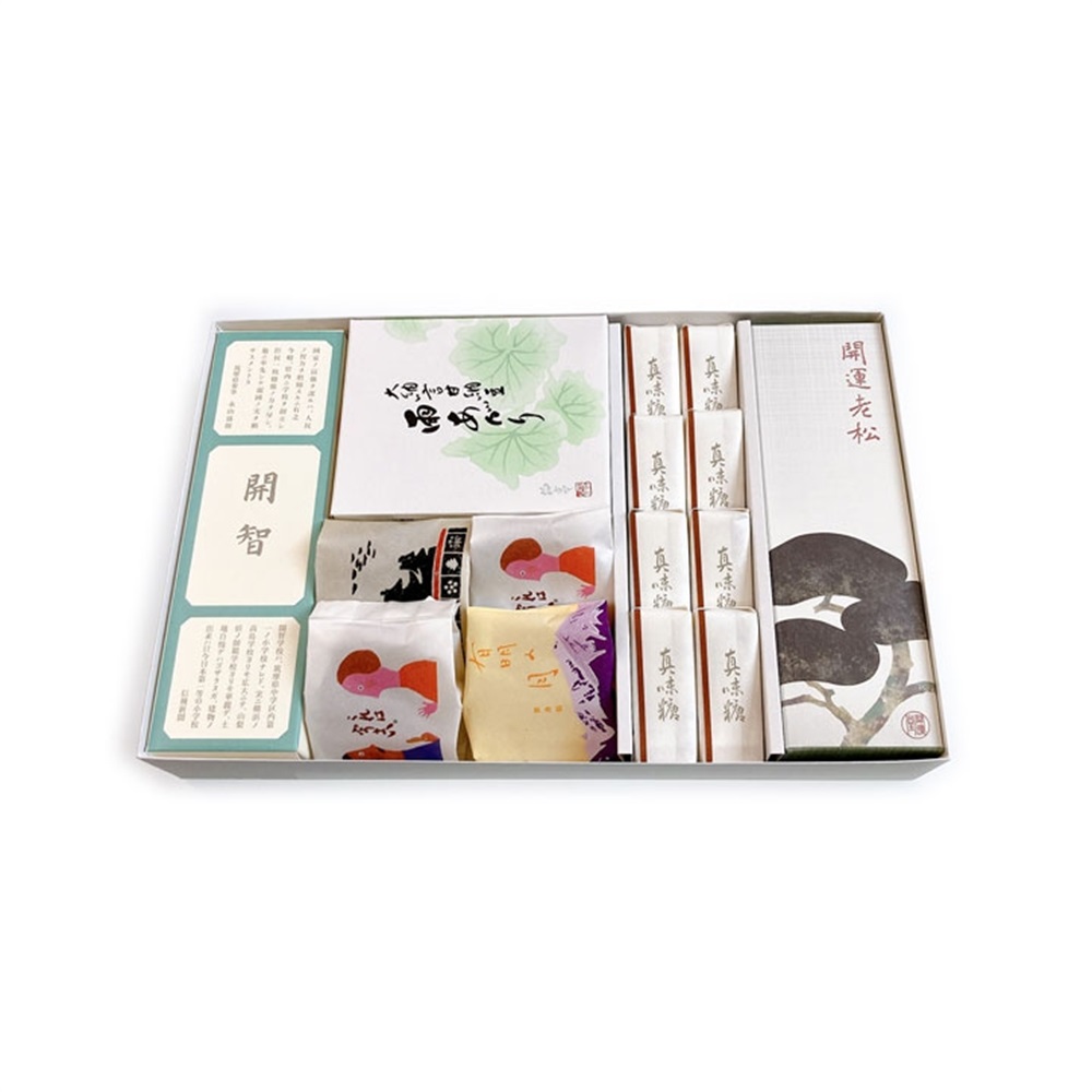 信州朴菓詰合せ4号