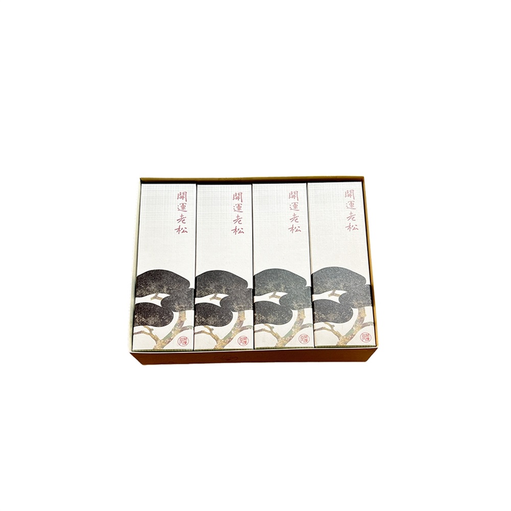 開運老松 4本入