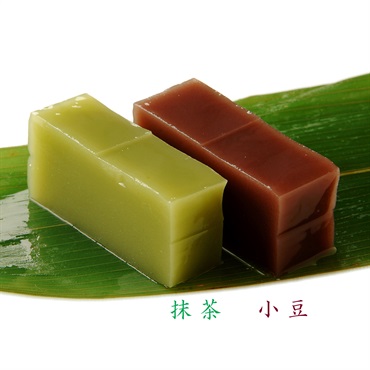 抹茶水羊かん