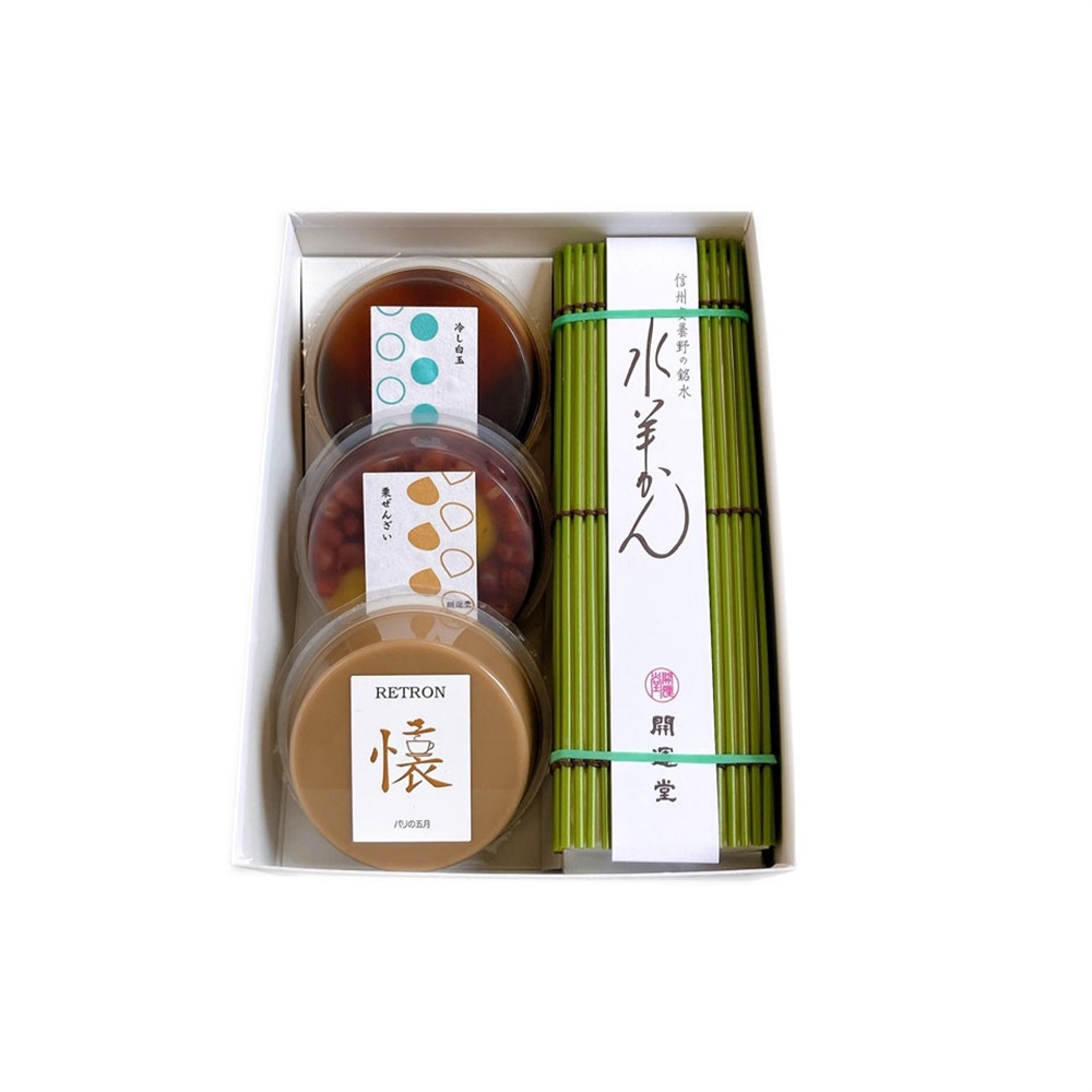 冷菓詰合せ1号B(抹茶)