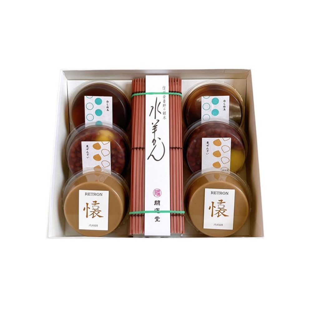 冷菓詰合せ2号A(小豆)