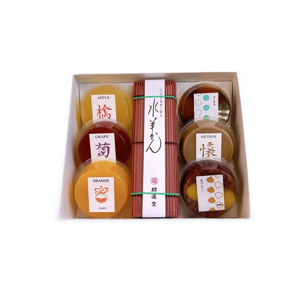 冷菓詰合せスペシャルA（小豆）
