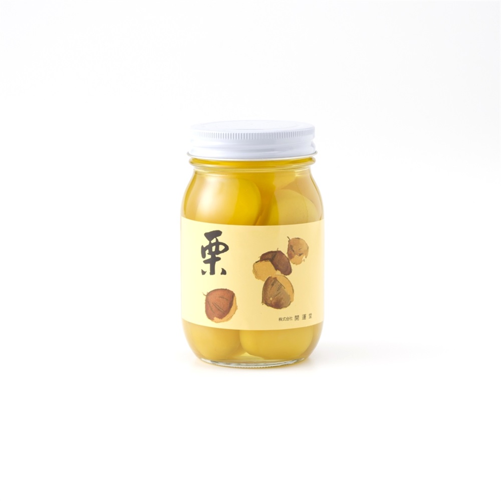 2L新栗甘露煮小瓶
