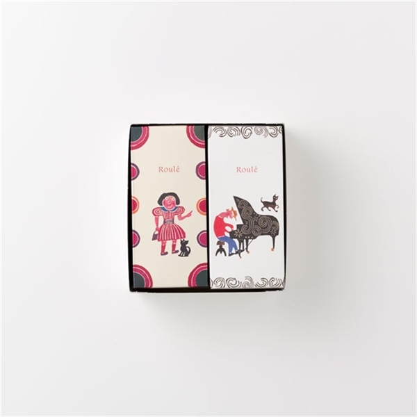 ロール２本入（ナッツ・りんご）