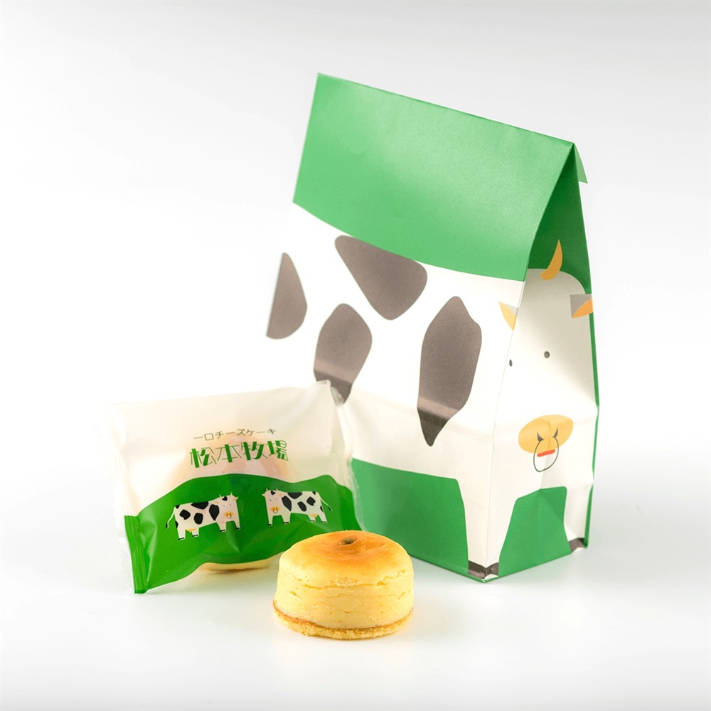 一口チーズケーキ松本牧場5個袋入