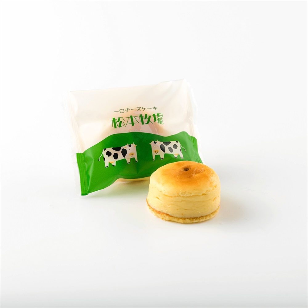 一口チーズケーキ松本牧場