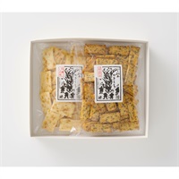 かきもち2個入（ゴマ・白樺） | 開運堂オンラインショップ