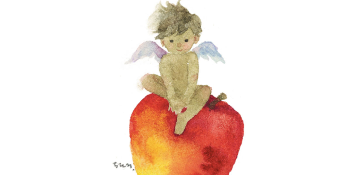「安曇野ちひろ美術館」共同企画商品【りんごの天使】と【木の葉の精】のアイキャッチ画像